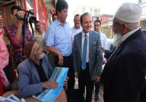 Büyükşehir'den Pasinler'e yatırım sözü